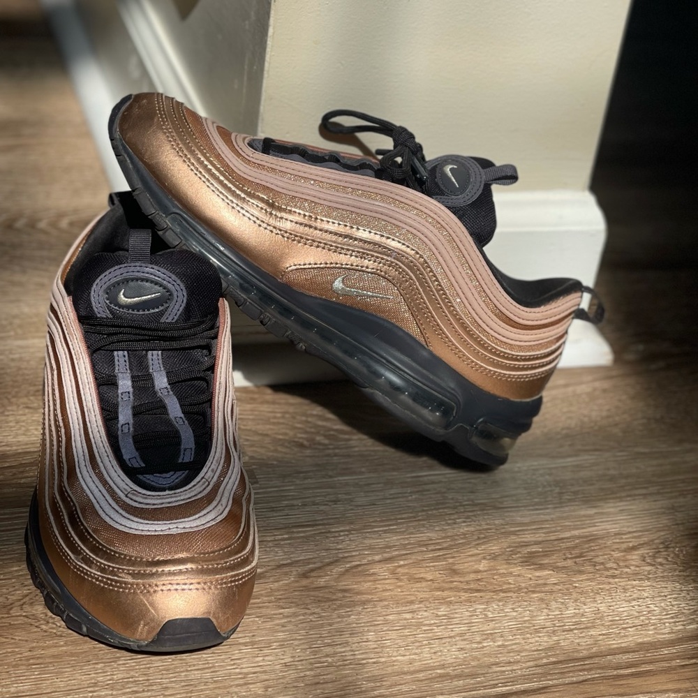 Nike Air Max 97 Copper/Rose Gold Sneakers